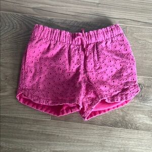 Cat & Jack Pink Ruffled Shorts